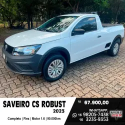 VOLKSWAGEN Saveiro 1.6 16V FLEX MSI ROBUST CABINE SIMPLES
