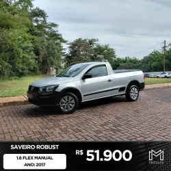 VOLKSWAGEN Saveiro 1.6 16V FLEX MSI ROBUST CABINE DUPLA