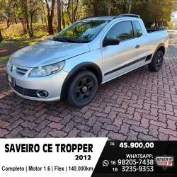 VOLKSWAGEN Saveiro 1.6 G6 TROOPER CABINE ESTENDIDA FLEX