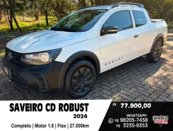 VOLKSWAGEN Saveiro 1.6 G7 ROBUST CABINE DUPLA FLEX