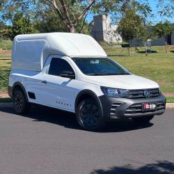 VOLKSWAGEN Saveiro 1.6 16V FLEX MSI ROBUST CABINE SIMPLES