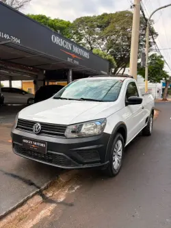 VOLKSWAGEN Saveiro 1.6 16V FLEX MSI ROBUST CABINE SIMPLES