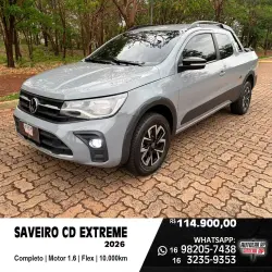 VOLKSWAGEN Saveiro 1.6 16V FLEX MSI EXTREME CABINE DUPLA