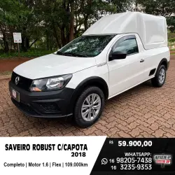 VOLKSWAGEN Saveiro 1.6 16V FLEX MSI ROBUST CABINE SIMPLES