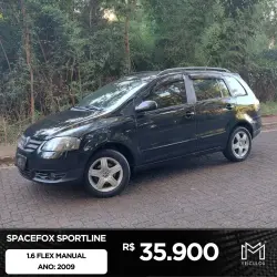 VOLKSWAGEN Space Fox 1.6 4P FLEX SPORTLINE