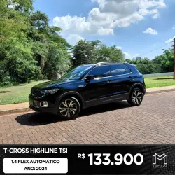 VOLKSWAGEN T-Cross 1.4 4P 250 TSI FLEX HIGHLINE AUTOM�TICO