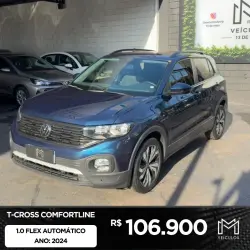 VOLKSWAGEN T-Cross 1.0 4P 200 TSI FLEX COMFORTLINE AUTOM�TICO