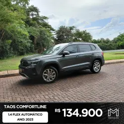 VOLKSWAGEN Taos 1.4 16V 4P FLEX 250 TSI COMFORTLINE AUTOM�TICO
