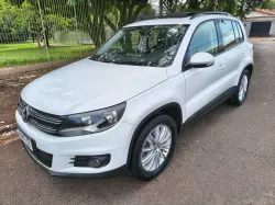 VOLKSWAGEN Tiguan 1.4 16V 4P TSI TURBO DSG AUTOMTICO