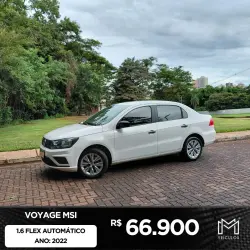 VOLKSWAGEN Voyage 1.6 4P FLEX MSI AUTOM�TICO