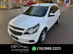CHEVROLET Agile 1.4 4P LTZ FLEX