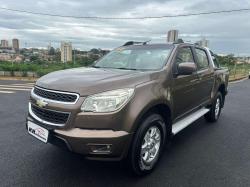 CHEVROLET S10 2.4 FLEX LT CABINE DUPLA