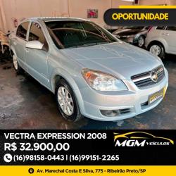 CHEVROLET Vectra Sedan 2.0 4P FLEX EXPRESSION