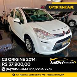 CITROEN C3 1.5 4P ORIGINE FLEX