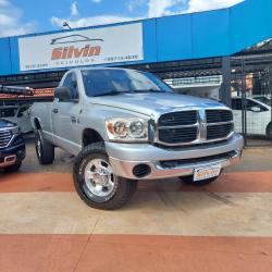 DODGE Ram 5.9 I6 24V 2500 SLT 4X4 CABINE SIMPLES HAVE DUTY TURBO DIESEL AUTOMTICO