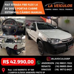 FIAT Strada 1.4 FIRE FLEX CABINE ESTENDIDA
