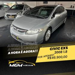 HONDA Civic 1.8 16V 4P EXS AUTOMTICO