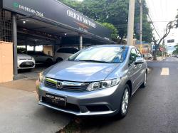 HONDA Civic 1.8 16V 4P FLEX LXS AUTOMTICO