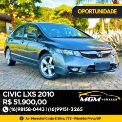 HONDA Civic 1.8 16V 4P FLEX LXS AUTOMTICO