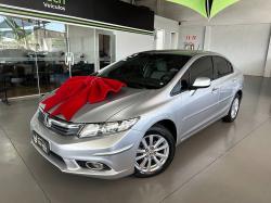 HONDA Civic 1.8 16V 4P FLEX LXS AUTOMTICO