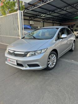 HONDA Civic 1.8 16V 4P FLEX LXS AUTOMTICO