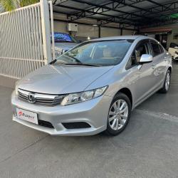 HONDA Civic 1.8 16V 4P FLEX LXS AUTOMTICO