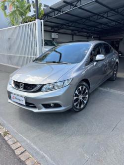 HONDA Civic 2.0 16V 4P FLEX EXR AUTOMTICO