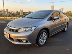 HONDA Civic 2.0 16V 4P FLEX LXR AUTOMTICO