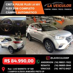HYUNDAI Creta 1.6 16V 4P FLEX PULSE PLUS AUTOMTICO