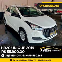 HYUNDAI HB 20 Hatch 1.0 12V 4P FLEX UNIQUE