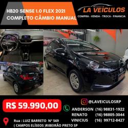 HYUNDAI HB 20 Hatch 1.0 12V 4P FLEX SENSE