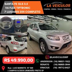 HYUNDAI Santa F 3.5 V6 24V 4P GLS 285CV 4WD 7 LUGARES AUTOMTICO