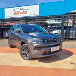 JEEP Compass 1.3 16V 4P FLEX LONGITUDE 80 ANOS T270 TURBO AUTOMTICO