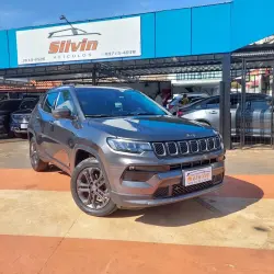 JEEP Compass 1.3 16V 4P FLEX LONGITUDE 80 ANOS T270 TURBO AUTOMTICO