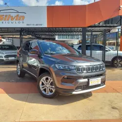 JEEP Compass 1.3 16V 4P FLEX LONGITUDE T270 TURBO AUTOMTICO