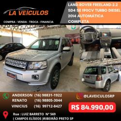 LAND ROVER Freelander 2 2.2 16V 4P SE SD4 TURBO DIESEL AUTOMTICO