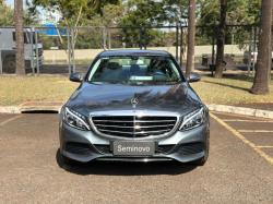 MERCEDES-BENZ C 180 1.6 16V 4P CGI EXCLUSIVE TURBO AUTOMÁTICO