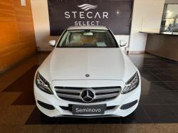 MERCEDES-BENZ C 180 1.6 16V 4P CGI EXCLUSIVE TURBO AUTOMTICO