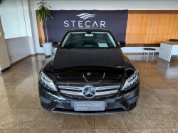 MERCEDES-BENZ C 180 1.6 16V 4P CGI AVANTGARDE TURBO AUTOMTICO