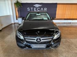 MERCEDES-BENZ C 180 1.6 16V 4P CGI AVANTGARDE TURBO AUTOMTICO