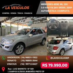 MERCEDES-BENZ ML 320 3.0 V6 24V 4P 4X4 CDI AUTOMTICO