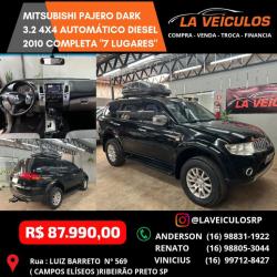 MITSUBISHI Pajero Dakar 3.2 16V 4P HPE 4X4  7 LUGARES TURBO INTECOOLER DIESEL AUTOMTICO