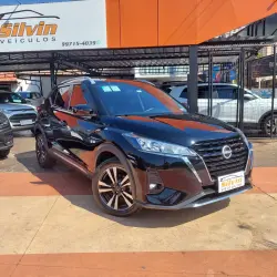 NISSAN Kicks 1.6 16V 4P FLEXSTART ADVANCE XTRONIC AUTOMTICO CVT