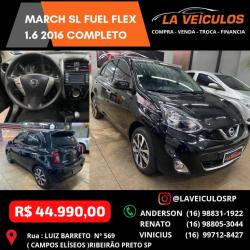 NISSAN March 1.6 16V 4P SL FLEX