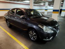 NISSAN Versa Sedan 1.6 16V 4P SL FLEX XTRONIC AUTOMTICO CVT