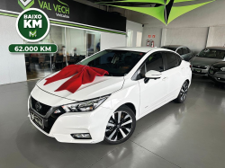 NISSAN Versa Sedan 1.6 16V 4P FLEX EXCLUSIVE XTRONIC AUTOMTICO CVT