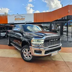 RAM 2500 6.7 I6 24V SLT CABINE DUPLA TURBO DIESEL LARAMIE 4X4 AUTOMTICO