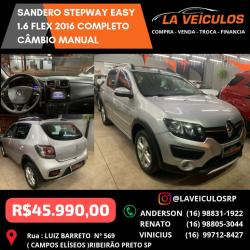 RENAULT Sandero 1.6 4P FLEX STEPWAY