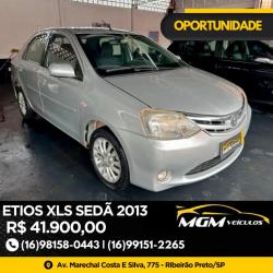 TOYOTA Etios Sedan 1.5 16V 4P FLEX XLS