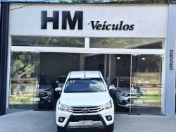 TOYOTA Hilux Caminhonete 2.7 16V 4P SRV CABINE DUPLA